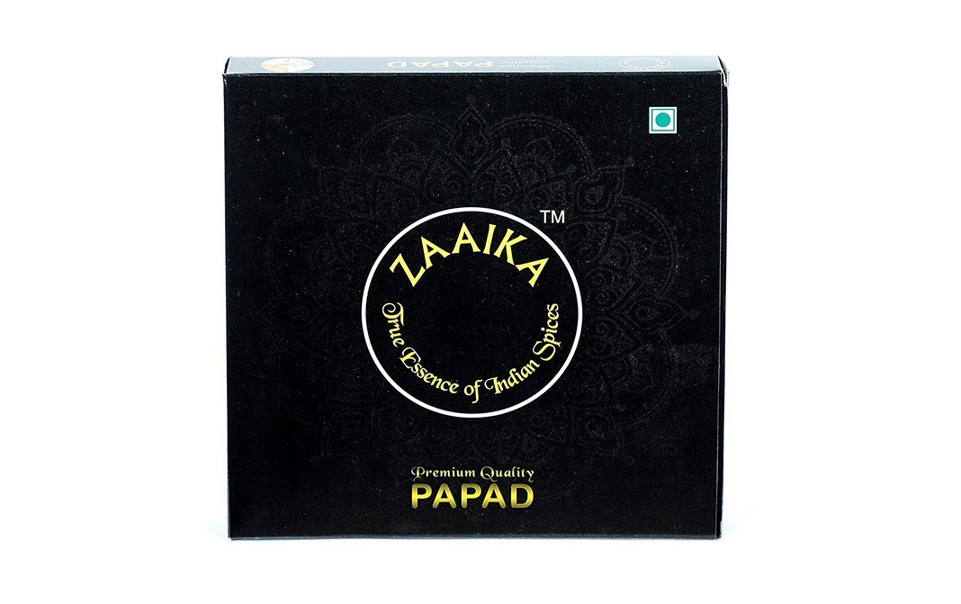 Zaaika Rajasthani Papad    Box  250 grams